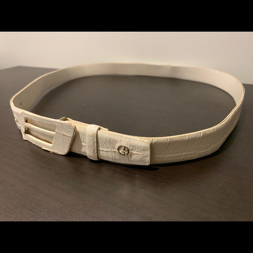 Giorgio Armani belt